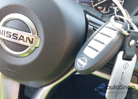 2022 Nissan Altima Sl Fwd from USA, damaged, VIN 1N4BL4EV6NN393997